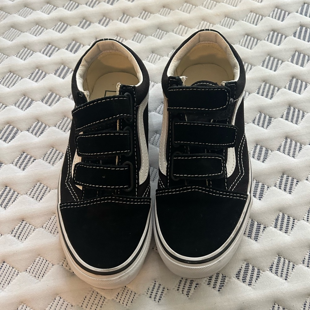 Vans old skool Velcro slip ons